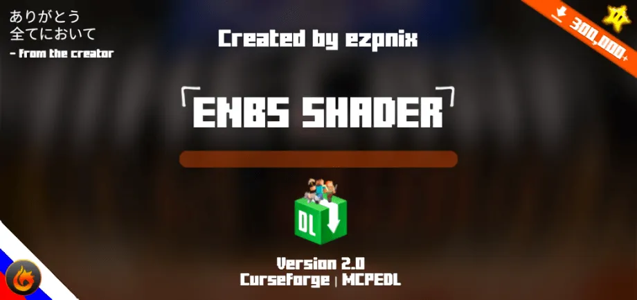 ENBS Shader v2.0 for Minecraft Bedrock