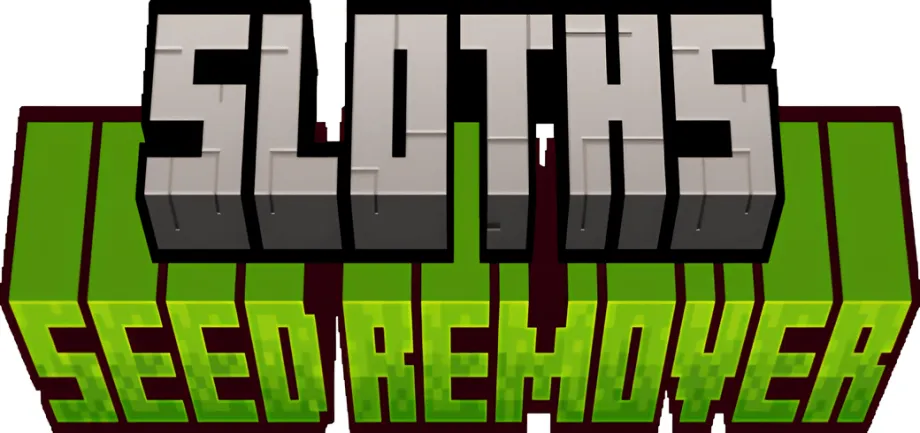 SeedRemover Texture Pack for Minecraft Bedrock