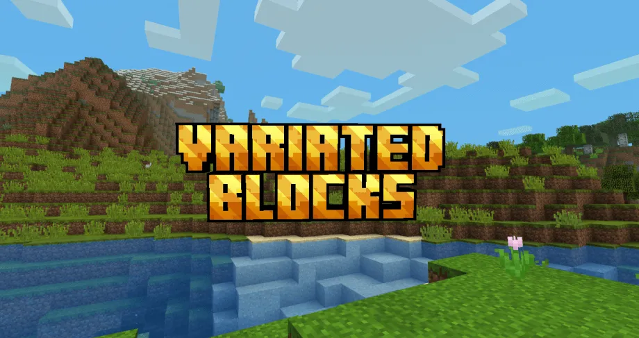 Variated Blocks v1 Texture Pack for Minecraft Bedrock