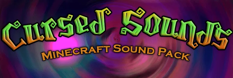 A Completely Cursed Sound Pack for Minecraft Bedrock