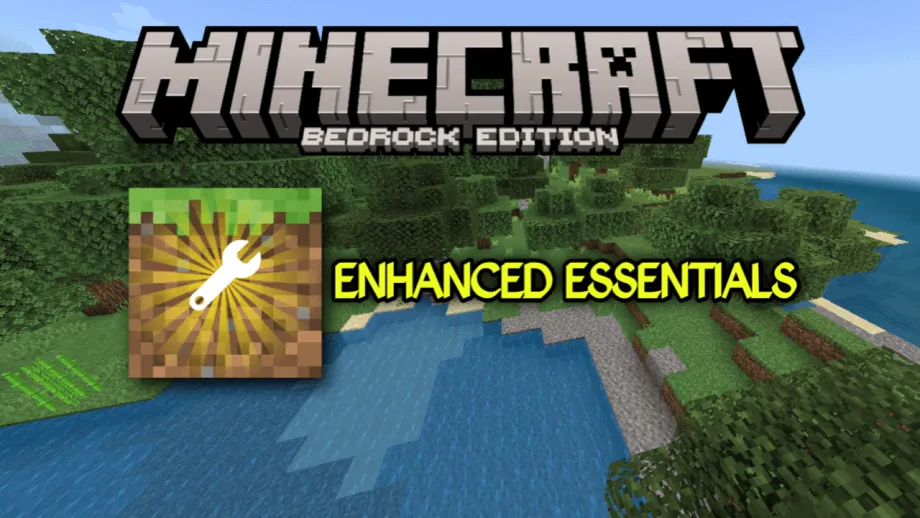Enhanced Essentials Texture Pack for Minecraft Bedrock