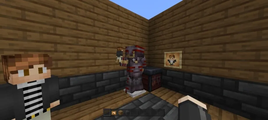 Totem of RickRollin Texture Pack for Minecraft Bedrock