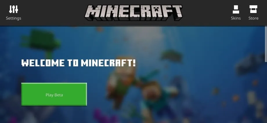 Parallel UI Texture Pack for Minecraft Bedrock