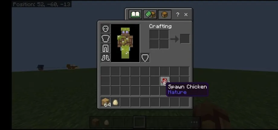 CrocsKat's Improved Vanilla Resource Pack for Minecraft PE