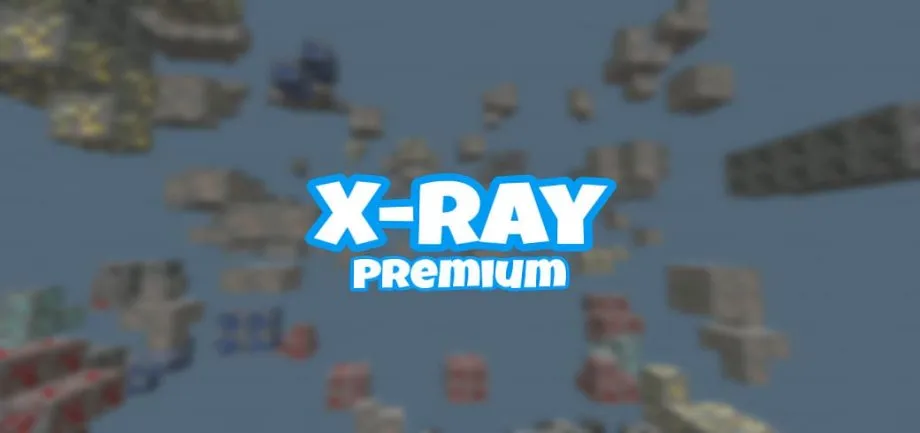X-Ray Texture Pack for Minecraft Bedrock