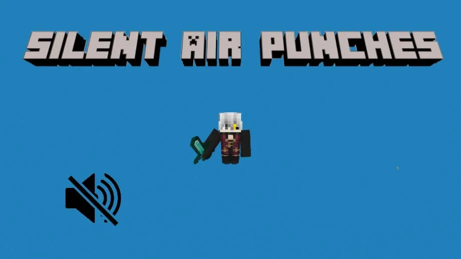 No Air Punch Sound Resource Pack for Minecraft Bedrock