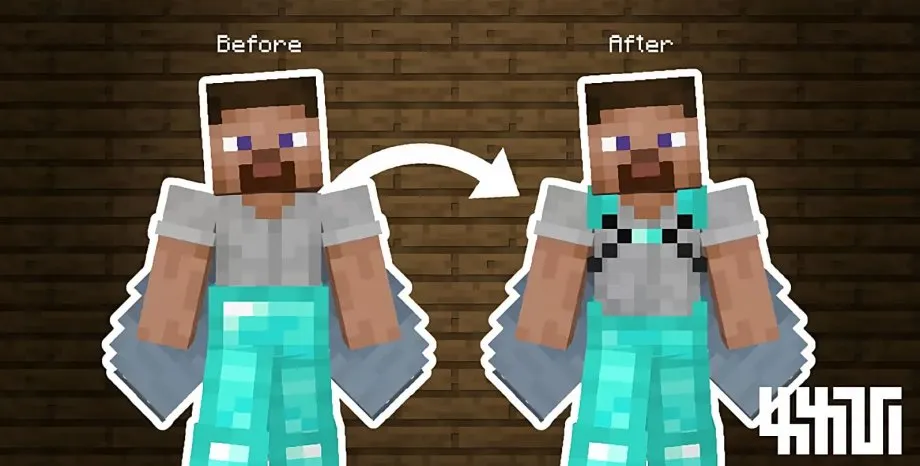 XXVI's Elytra Harness (Fly in style!) | Bedrock for MCPE