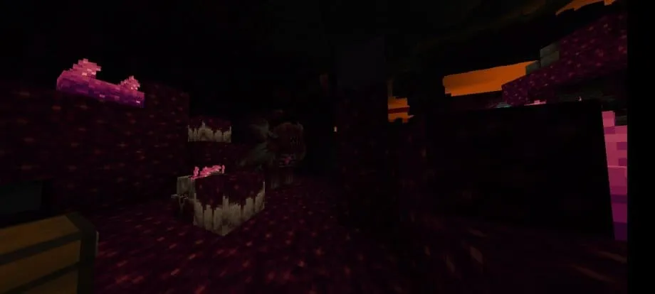 Crimson Warden Texture Pack for Minecraft Bedrock