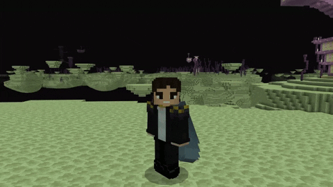 Armored Elytra Texture Pack for Minecraft Bedrock — screenshot 1