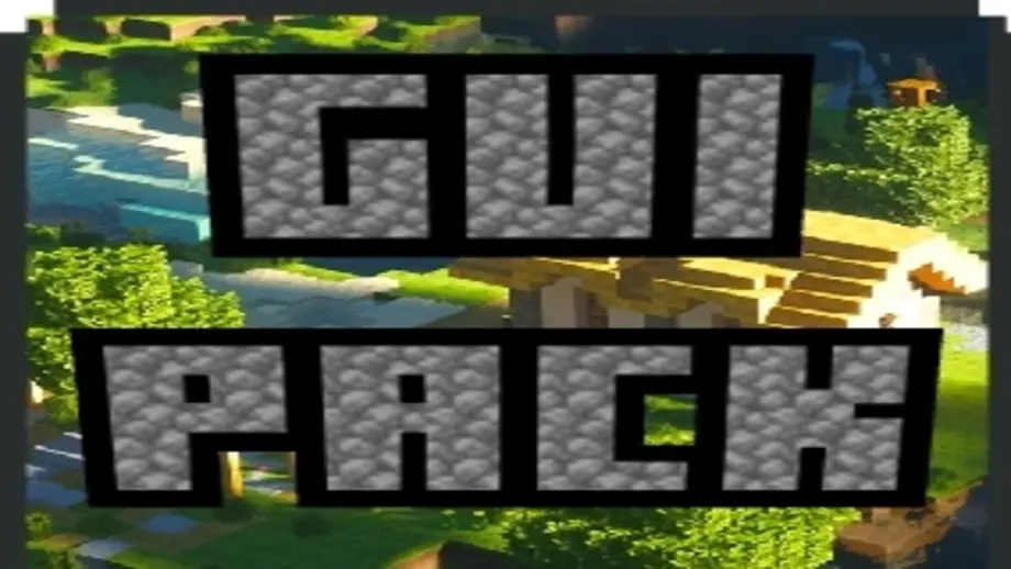GUI Pack for Minecraft Bedrock 26.50