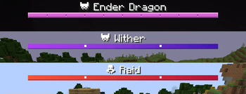 AL's Dungeons Boss Bars — screenshot 1