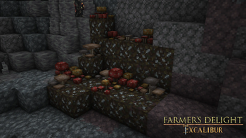 Excalibur | Farmer's Delight Support — screenshot 3
