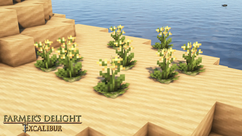 Excalibur | Farmer's Delight Support — screenshot 5
