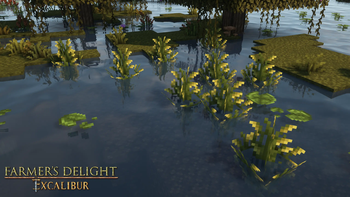 Excalibur | Farmer's Delight Support — screenshot 6