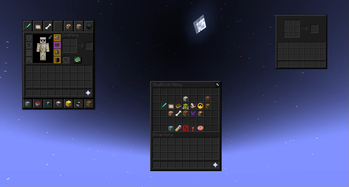 Skyblock Dark UI — screenshot 1