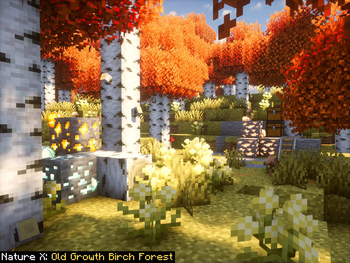 Nature X (Resource Pack) — screenshot 2