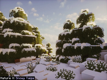 Nature X (Resource Pack) — screenshot 4