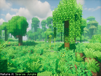 Nature X (Resource Pack) — screenshot 8