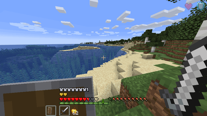 Transparent GUI and HUD — screenshot 1