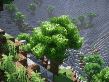 Cubic Leaves — screenshot 2