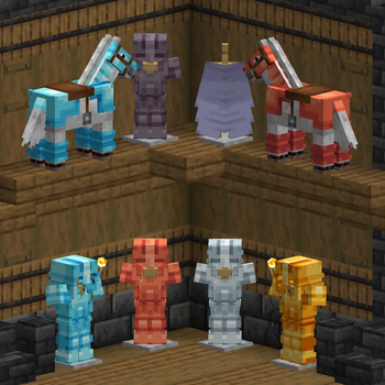 Glowing 3D Armor — screenshot 1