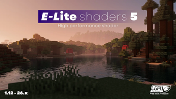 E-LITE shaders (MakeUp edit) — screenshot 1