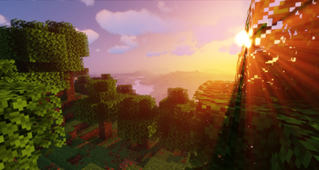 Sildur's Vibrant Shaders — screenshot 2