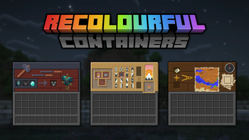 Recolourful Containers GUI + HUD (DARK) — screenshot 3