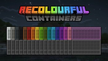 Recolourful Containers GUI + HUD (DARK) — screenshot 7