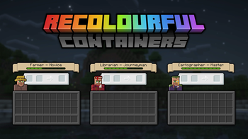 Recolourful Containers GUI + HUD (DARK) — screenshot 8