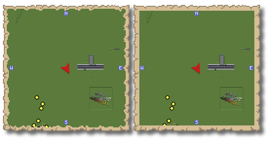 Xaero's Map Frame — screenshot 1