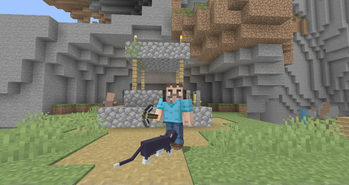 A Minecraft Movie Hero Pack — screenshot 1