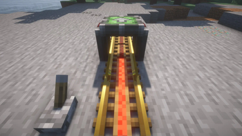 Diagonal Perfect Rails 3D PBR — screenshot 6
