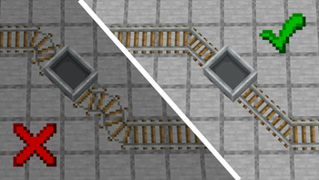 Diagonal Perfect Rails 3D PBR — screenshot 7