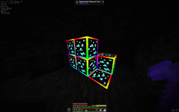 Rainbow Diamond Ores & Ancient Debris — screenshot 1