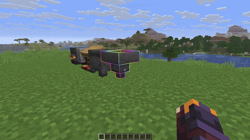 RGB Block Outline — screenshot 1