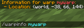 EssentialsX — screenshot 2