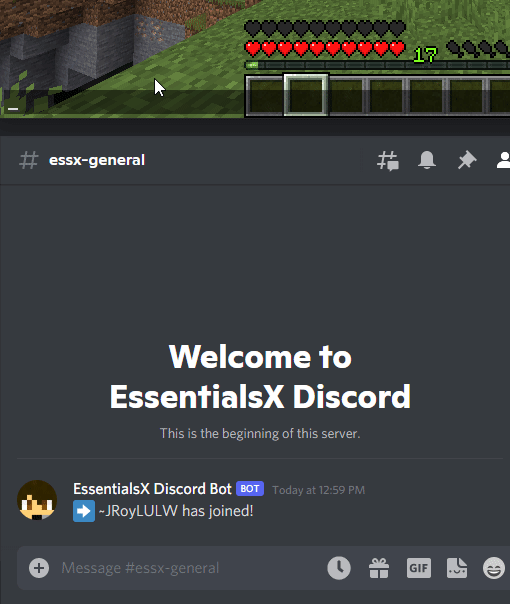 EssentialsX — screenshot 3
