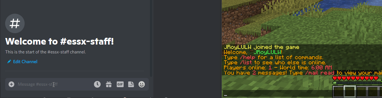 EssentialsX — screenshot 4