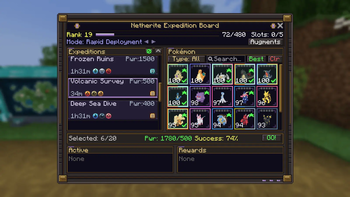 Cobblemon Expeditions — screenshot 1