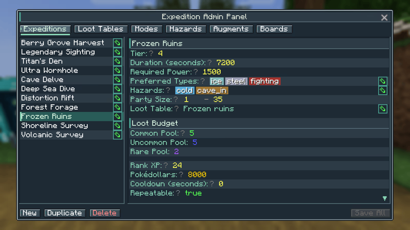 Cobblemon Expeditions — screenshot 2