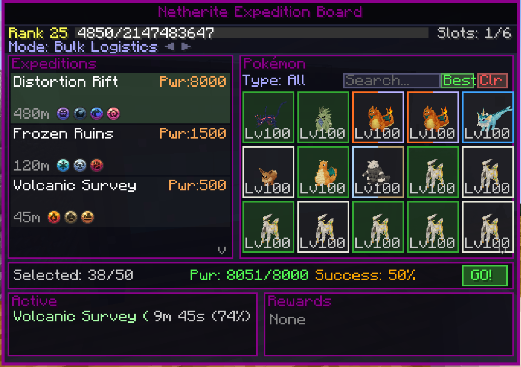 Cobblemon Expeditions — screenshot 6