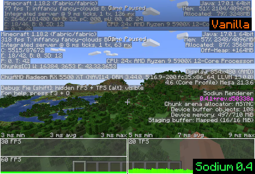 Sodium — screenshot 6