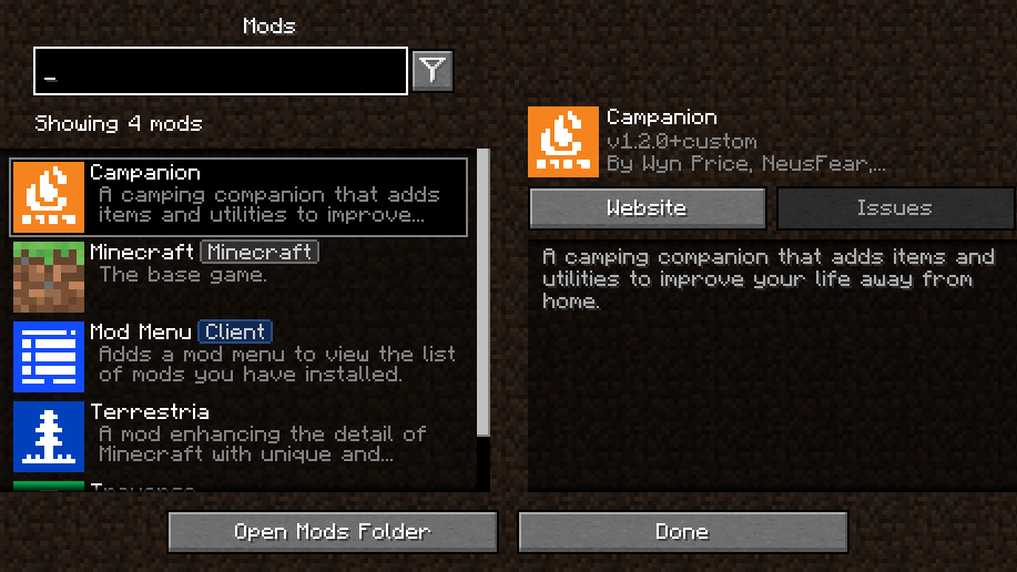 Mod Menu — screenshot 2