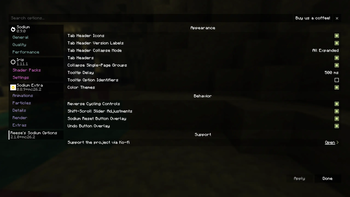 Reese's Sodium Options — screenshot 1
