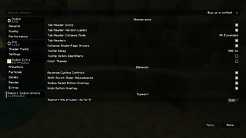 Reese's Sodium Options — screenshot 2
