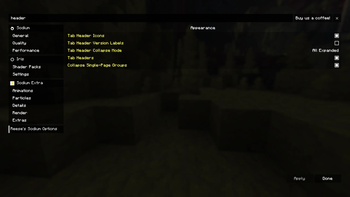 Reese's Sodium Options — screenshot 5