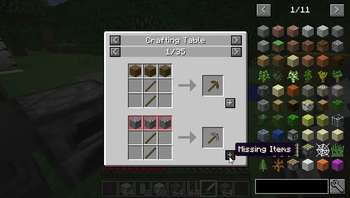 Just Enough Items (JEI) — screenshot 2