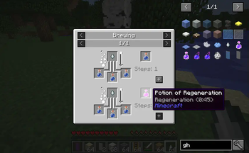 Just Enough Items (JEI) — screenshot 3