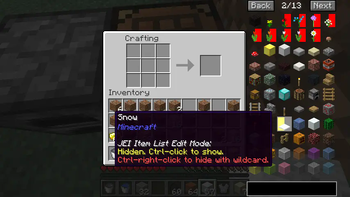 Just Enough Items (JEI) — screenshot 4